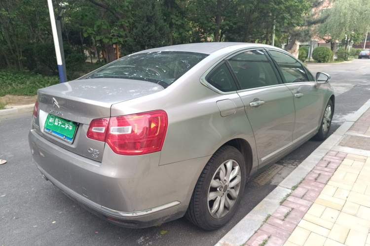 Used Citroen C5 2013 2.3L Automatic Zunyu Model Rear Right 45 Deg