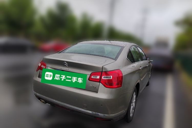 Used Citroen C5 2013 2.0L Automatic Luxury Model Rear Right 45 Deg