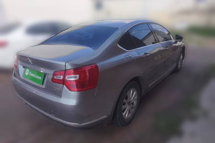 Used Citroen C5 2013 2.0L Automatic Enjoyment Model Rear Right 45 Deg