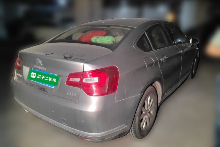 Used Citroen C5 2013 2.0L Automatic Luxury Model Rear Right 45 Deg