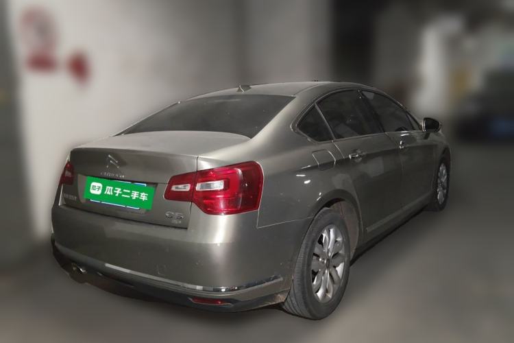 Used Citroen C5 2013 2.3L Automatic Prestige Edition Rear Right 45 Deg