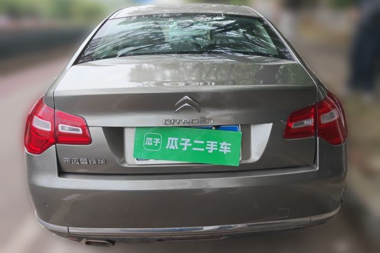 Used Citroen C5 2013 2.0L Automatic Luxury Model Rear