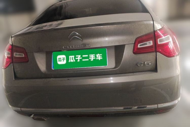 Used Citroen C5 2013 2.0L Automatic Yue Shang Edition Rear