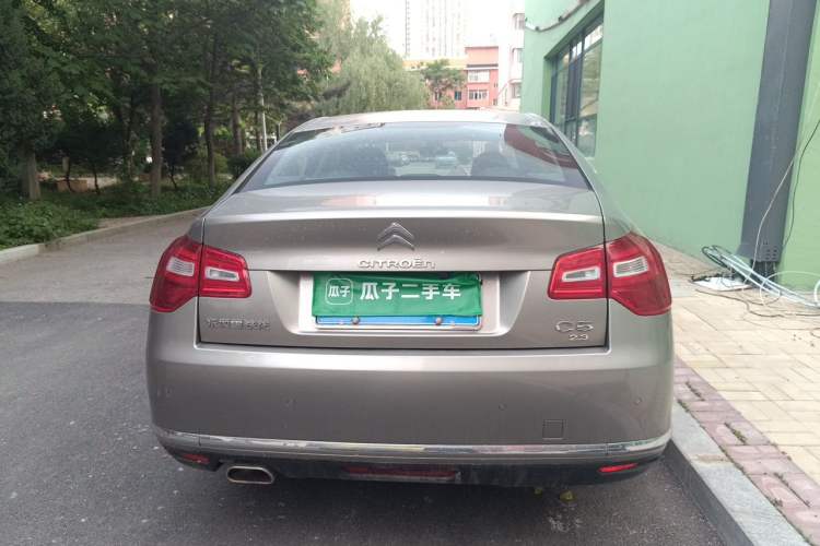 Used Citroen C5 2013 2.3L Automatic Zunyu Model Rear