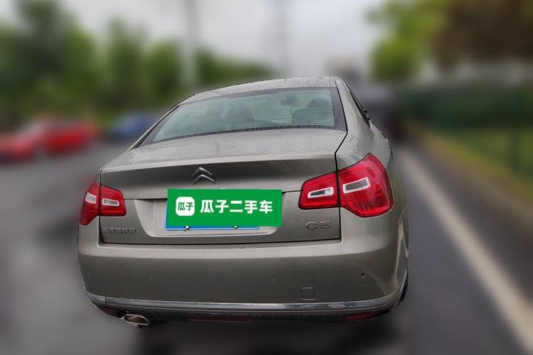 Used Citroen C5 2013 2.0L Automatic Luxury Model Rear