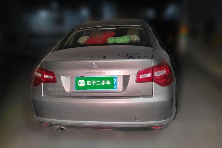 Used Citroen C5 2013 2.0L Automatic Luxury Model Rear