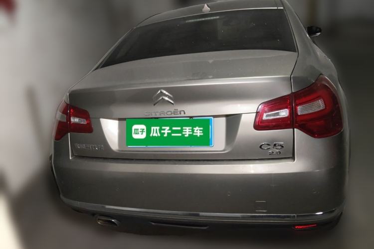 Used Citroen C5 2013 2.3L Automatic Prestige Edition Rear