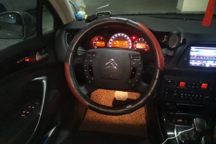 Used Citroen C5 2013 2.3L Automatic Zunyu Model Steering Wheel