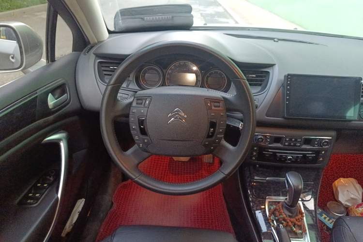 Used Citroen C5 2013 2.3L Automatic Zunyu Model Steering Wheel