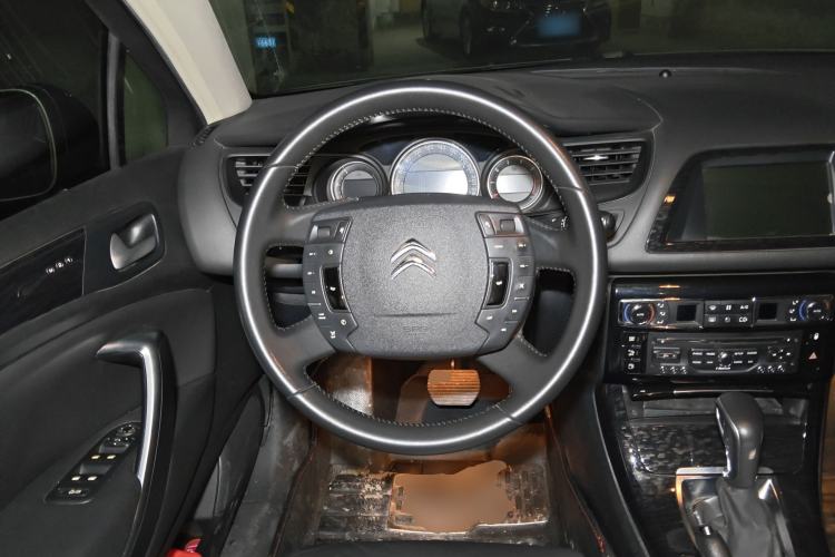 Used Citroen C5 2013 2.3L Automatic Prestige Edition Steering Wheel