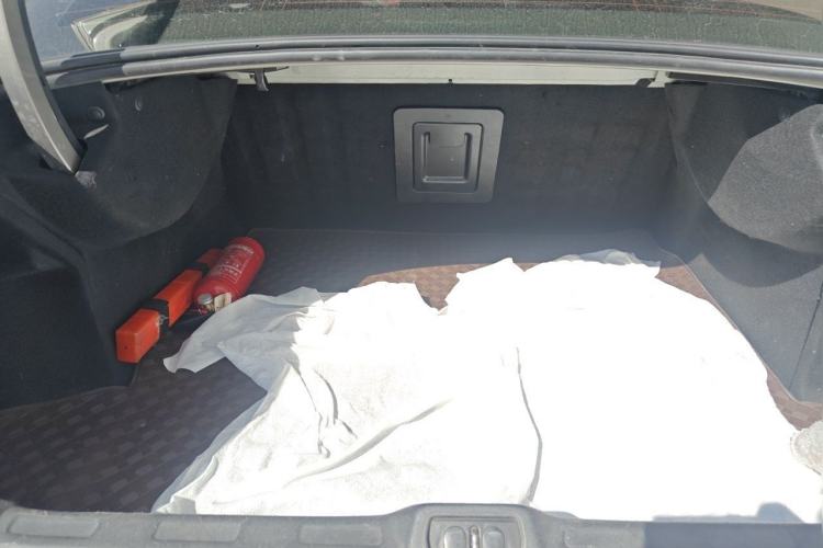 Used Citroen C5 2013 2.0L Automatic Luxury Model Trunk