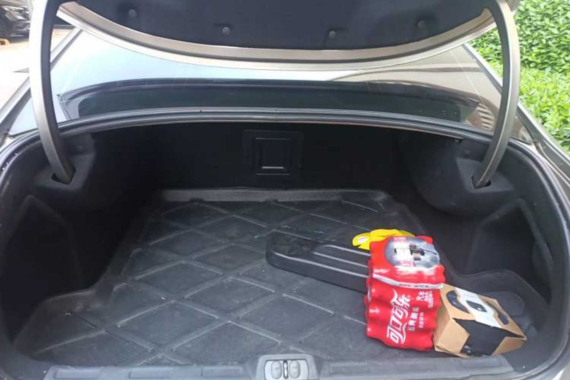 Used Citroen C5 2013 2.0L Automatic Yue Shang Edition Trunk