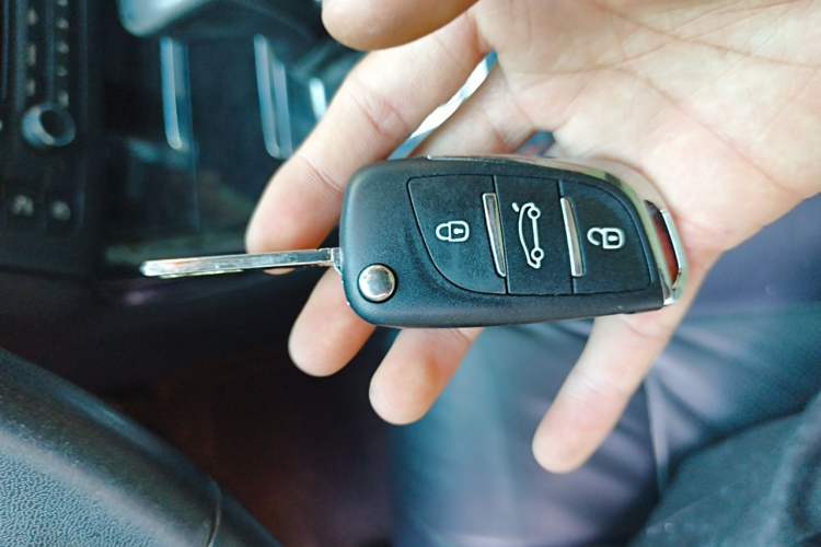 Used Citroen C5 2013 2.0L Automatic Enjoyment Model Vehicle Key