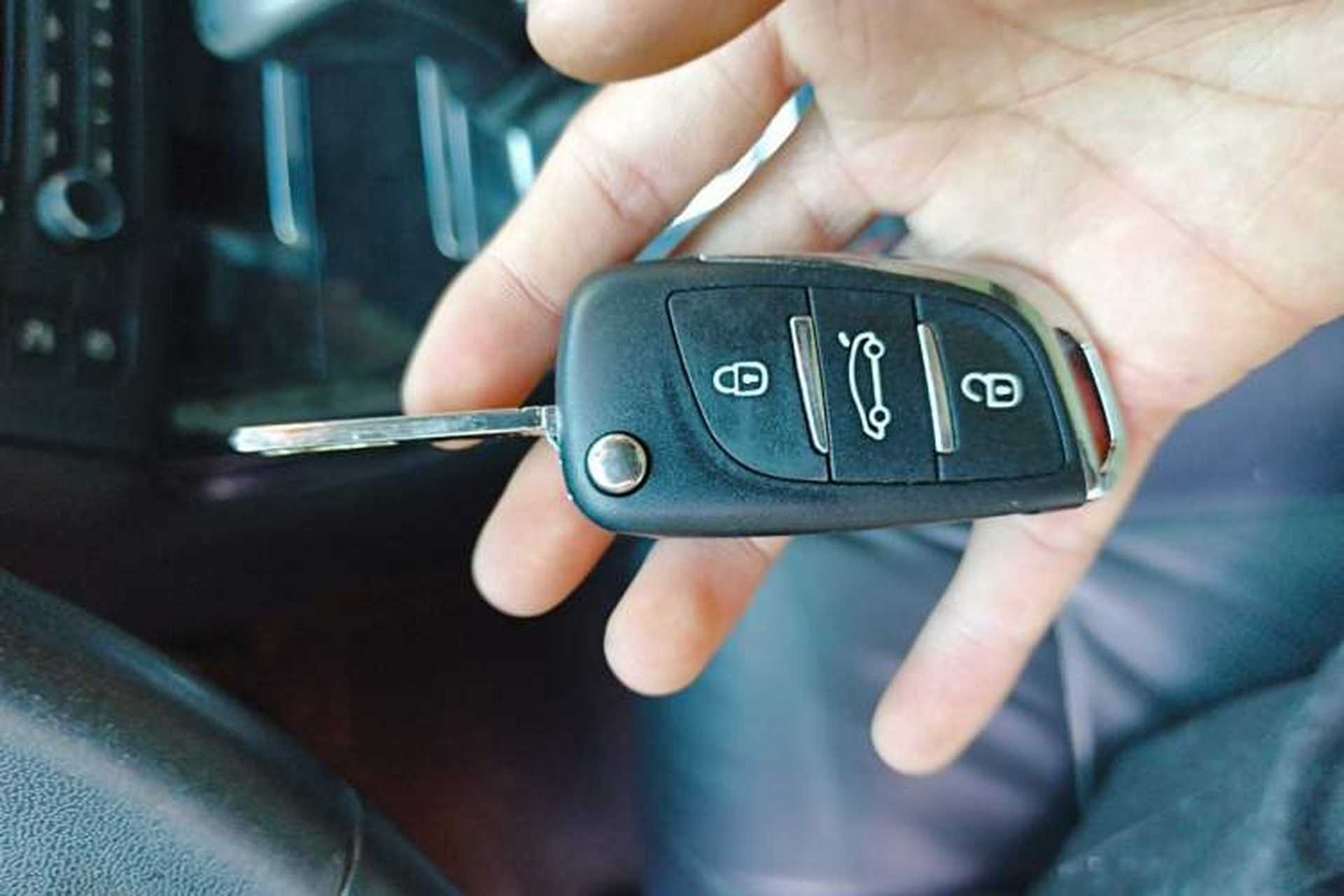 Used Citroen C5 2013 2.0L Automatic Enjoyment Model Vehicle Key