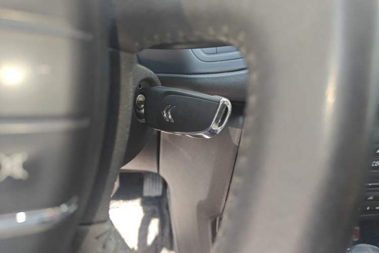 Used Citroen C5 2013 2.0L Automatic Luxury Model Vehicle Key