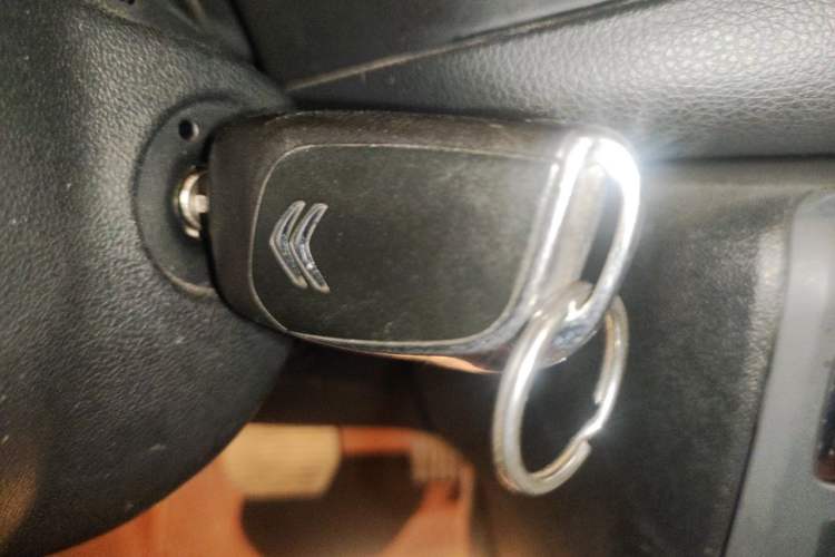 Used Citroen C5 2013 2.0L Automatic Yue Shang Edition Vehicle Key