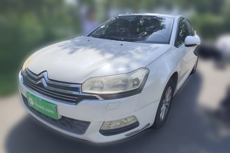 Used Citroen C5 2013 2.0L Automatic Luxury Model Guazi used car, China used car export, Used car for sale, Used cars, Cheapest cars for sale
