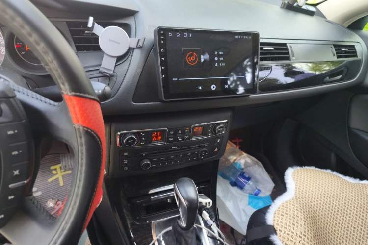 Used Citroen C5 2013 2.0L Automatic Luxury Model Audio And AC Panel