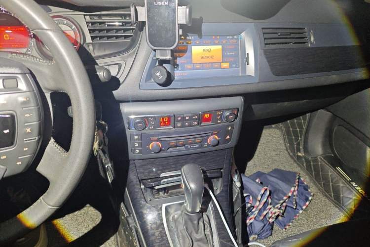 Used Citroen C5 2013 2.0L Automatic Luxury Model Audio And AC Panel