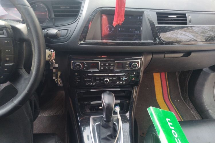 Used Citroen C5 2013 2.3L Automatic Prestige Edition Audio And AC Panel