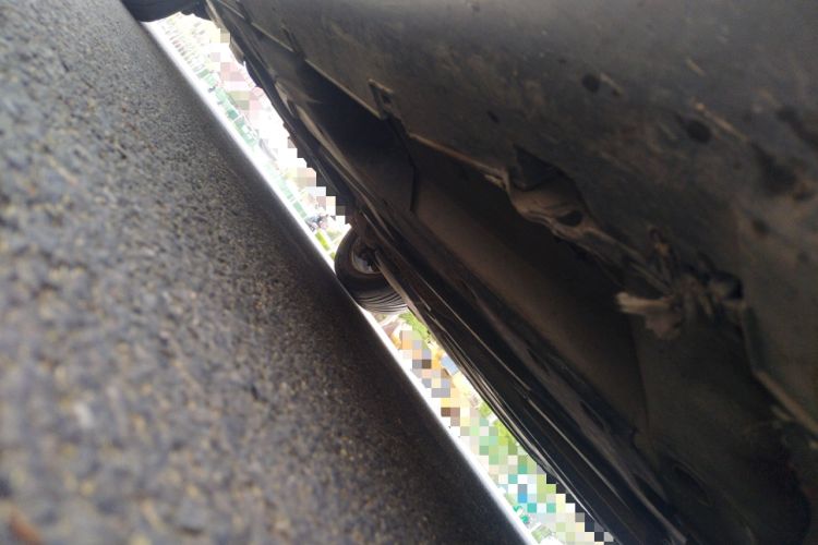 Used Citroen C5 2013 2.3L Automatic Prestige Edition Chassis Front Right
