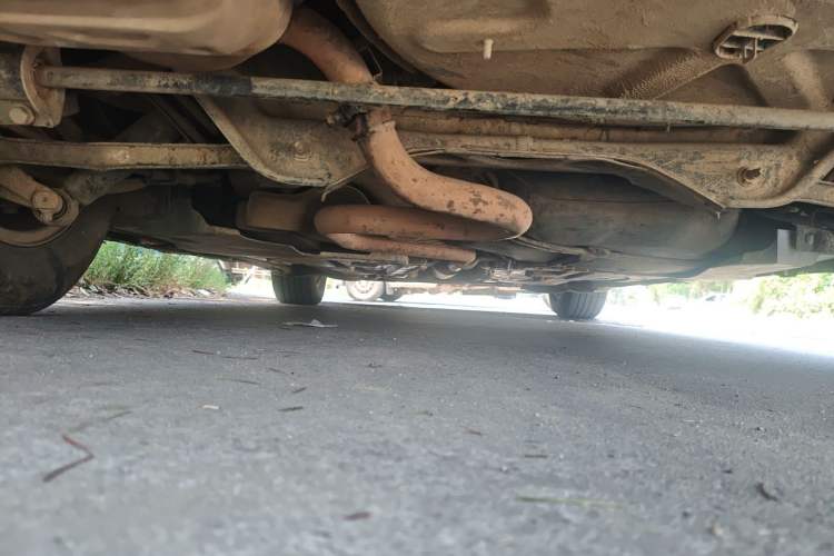 Used Citroen C5 2013 2.0L Automatic Luxury Model Chassis Rear