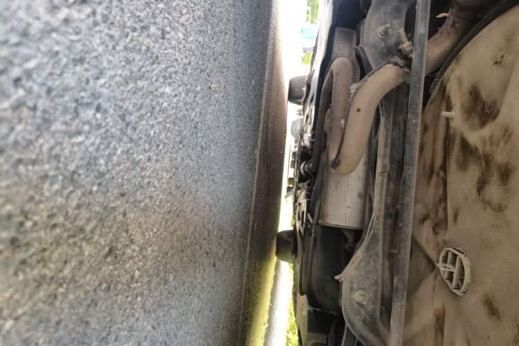 Used Citroen C5 2013 2.3L Automatic Zunyu Model Chassis Rear