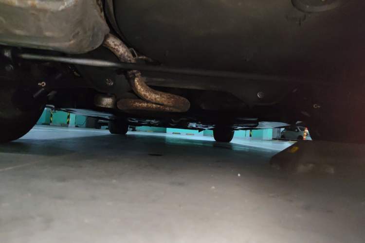 Used Citroen C5 2013 2.0L Automatic Luxury Model Chassis Rear