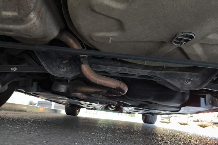 Used Citroen C5 2013 2.0L Automatic Luxury Model Chassis Rear