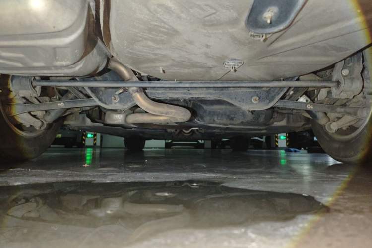 Used Citroen C5 2013 2.0L Automatic Luxury Model Chassis Rear