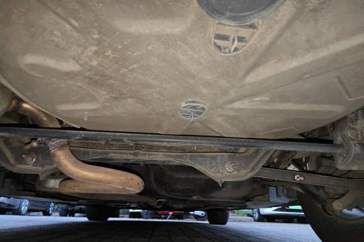 Used Citroen C5 2013 2.0L Automatic Luxury Model Chassis Rear
