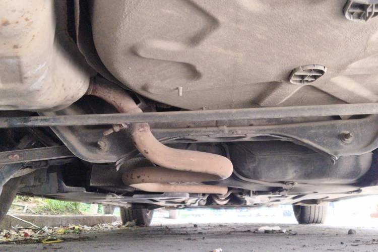 Used Citroen C5 2013 2.0L Automatic Luxury Model Chassis Rear