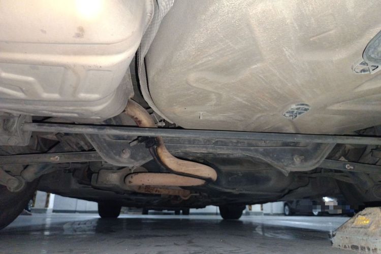 Used Citroen C5 2013 2.0L Automatic Luxury Model Chassis Rear