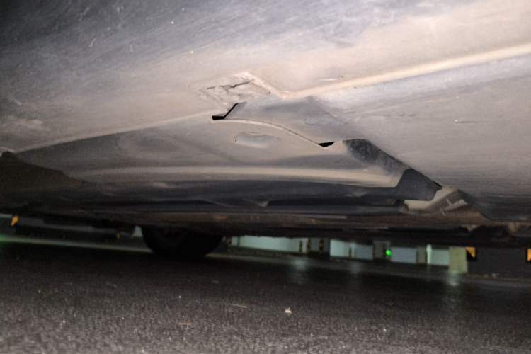 Used Citroen C5 2013 2.0L Automatic Luxury Model Chassis Rear Left