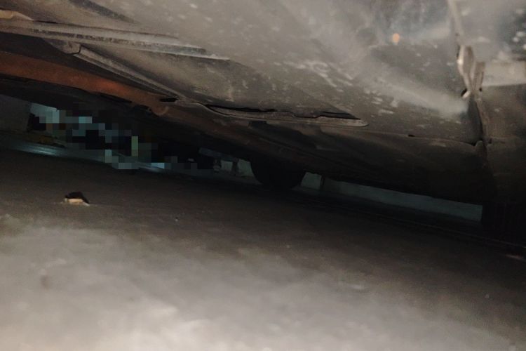 Used Citroen C5 2013 2.0L Automatic Luxury Model Chassis Rear Right
