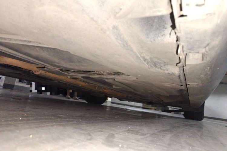 Used Citroen C5 2013 2.0L Automatic Luxury Model Chassis Rear Right