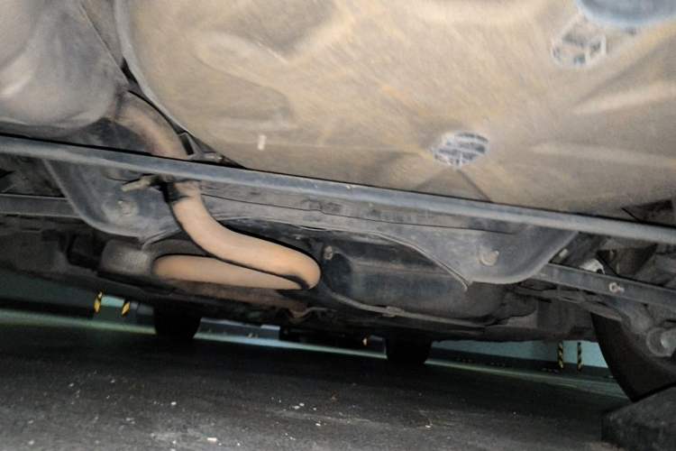 Used Citroen C5 2013 2.0L Automatic Luxury Model Chassis Rear