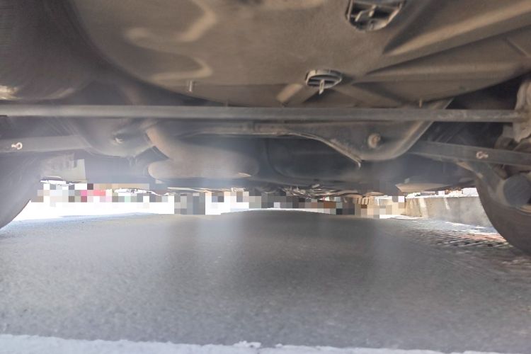 Used Citroen C5 2013 2.0L Automatic Luxury Model Chassis Rear