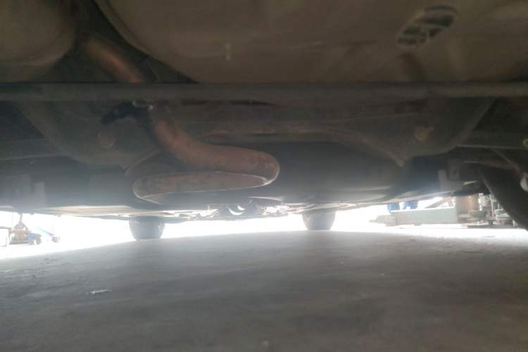 Used Citroen C5 2013 2.0L Automatic Luxury Model Chassis Rear