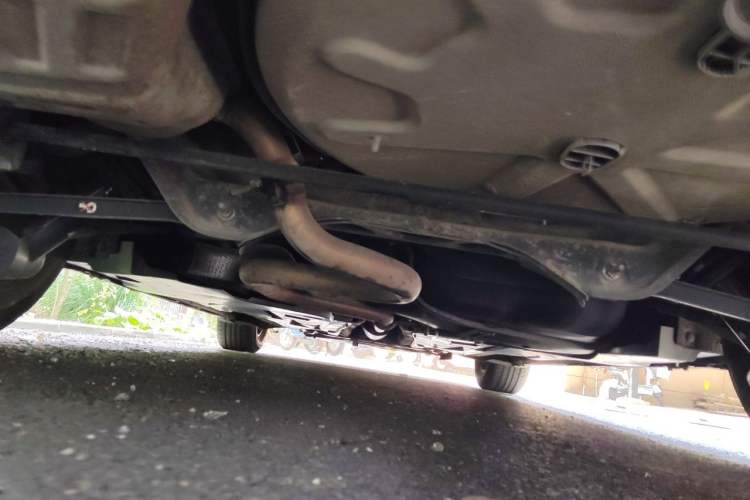 Used Citroen C5 2013 2.0L Automatic Luxury Model Chassis Rear