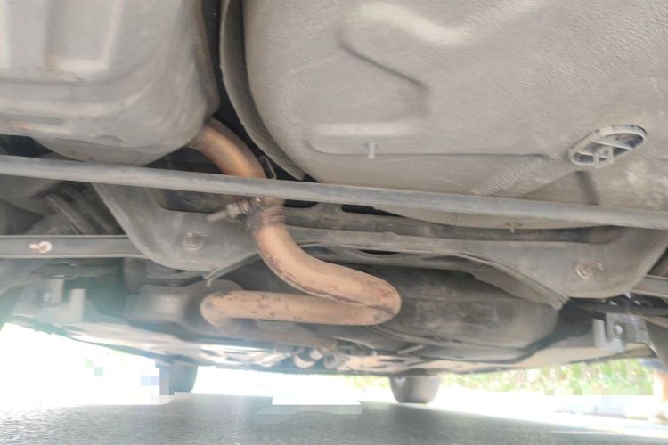 Used Citroen C5 2013 2.0L Automatic Luxury Model Chassis Rear