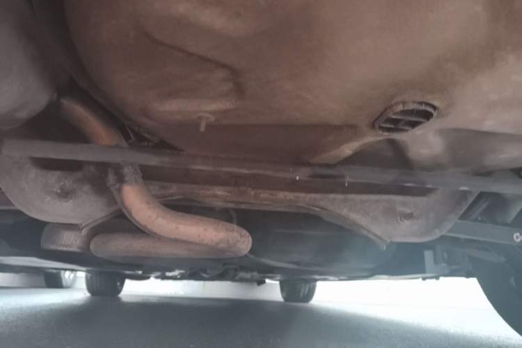Used Citroen C5 2013 2.0L Automatic Luxury Model Chassis Rear