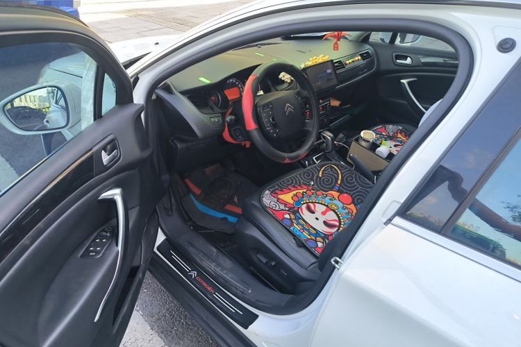 Used Citroen C5 2013 2.0L Automatic Luxury Model Driver Seat
