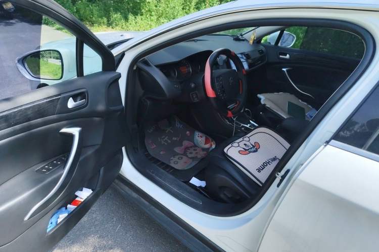 Used Citroen C5 2013 2.0L Automatic Luxury Model Driver Seat