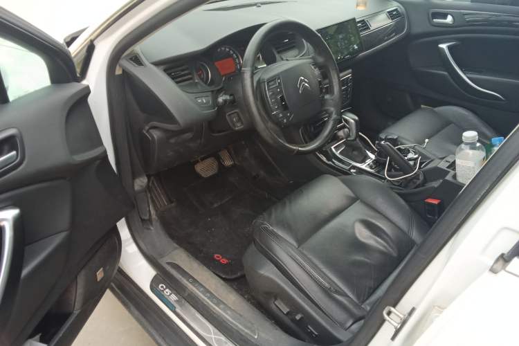 Used Citroen C5 2013 2.0L Automatic Luxury Model Driver Seat