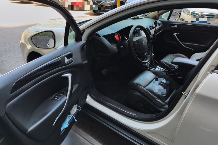Used Citroen C5 2013 2.0L Automatic Luxury Model Driver Seat