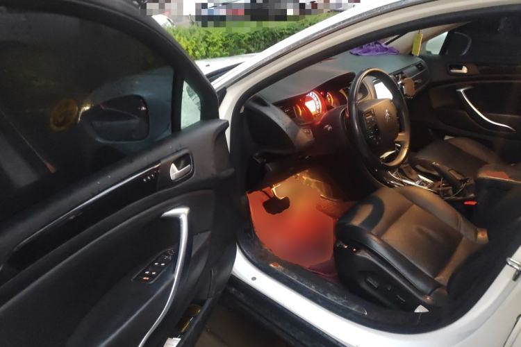 Used Citroen C5 2013 2.3L Automatic Prestige Edition Driver Seat