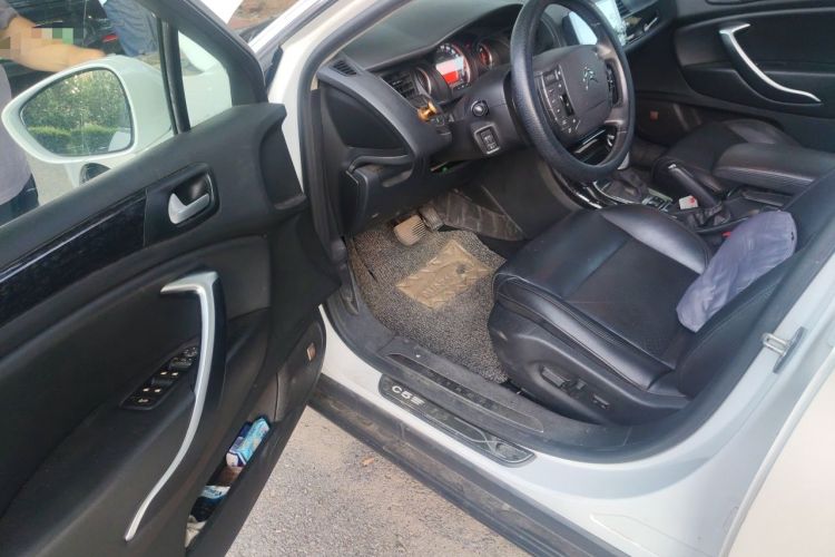 Used Citroen C5 2013 2.0L Automatic Luxury Model Driver Seat
