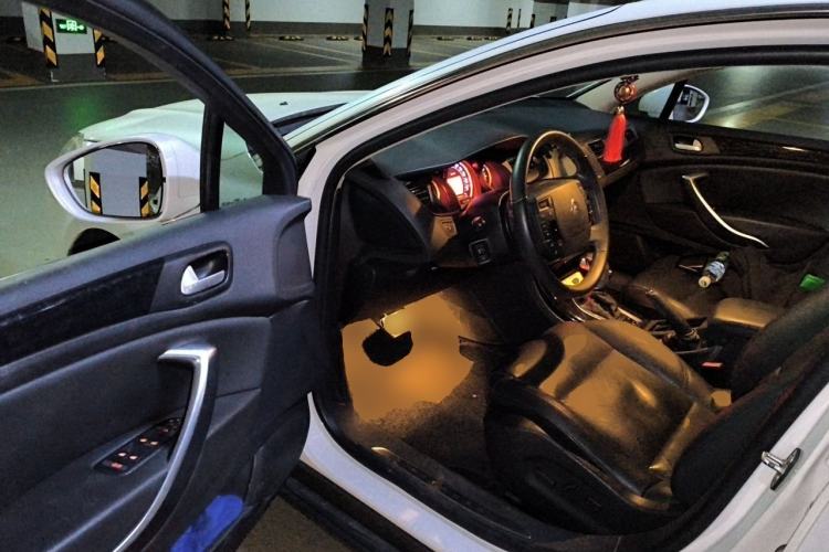 Used Citroen C5 2013 2.0L Automatic Luxury Model Driver Seat