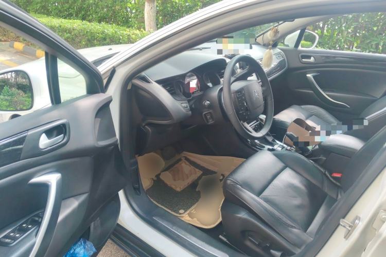 Used Citroen C5 2013 2.0L Automatic Luxury Model Driver Seat